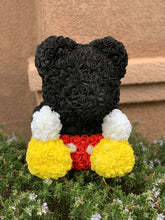 Load image into Gallery viewer, Mouse Rose Teddy Bear